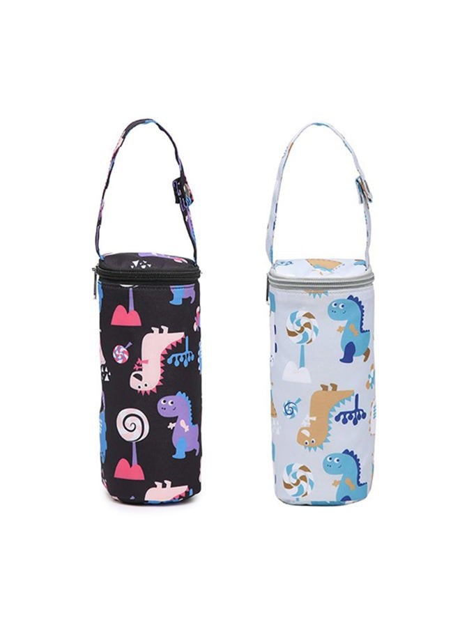 QERPON Milk Water Warmer Insulated Bag Baby Nursing Bottle Heater Freshness Preserved Feeding Bottle Bag for Car Travel - Image 3