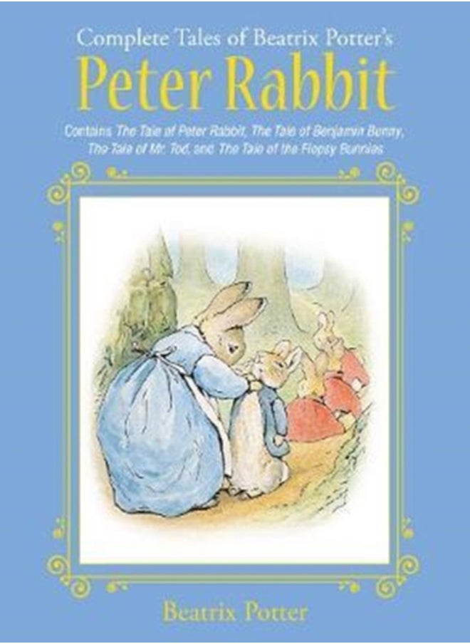 null - The Complete Tales of Beatrix Potter's Peter Rabbit : Contains The Tale of Peter Rabbit, The Tale of Benjamin Bunny, The Tale of Mr. Tod, and The Tale of the Flopsy Bunnies - Image 1