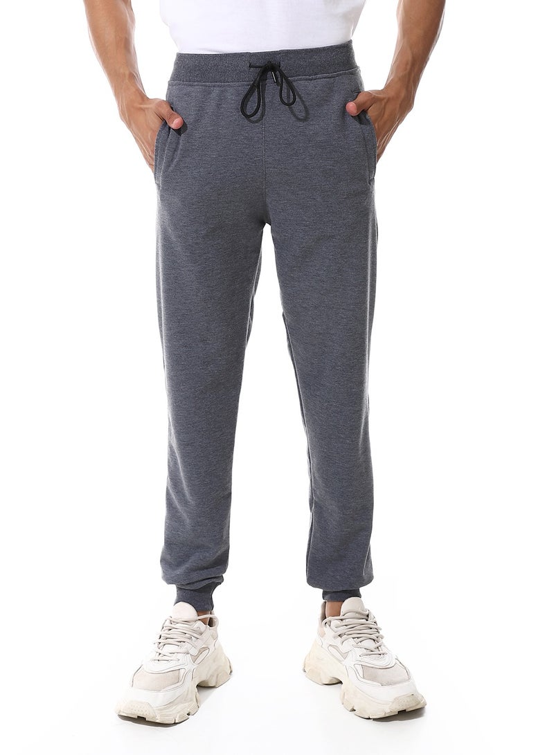 Caesar Mens Elastic Waist Sweatpants  - Image 1
