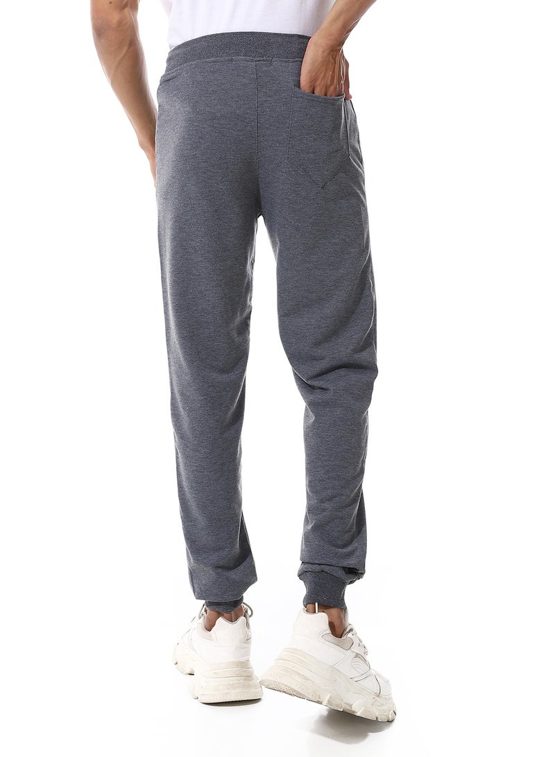 Caesar Mens Elastic Waist Sweatpants  - Image 2