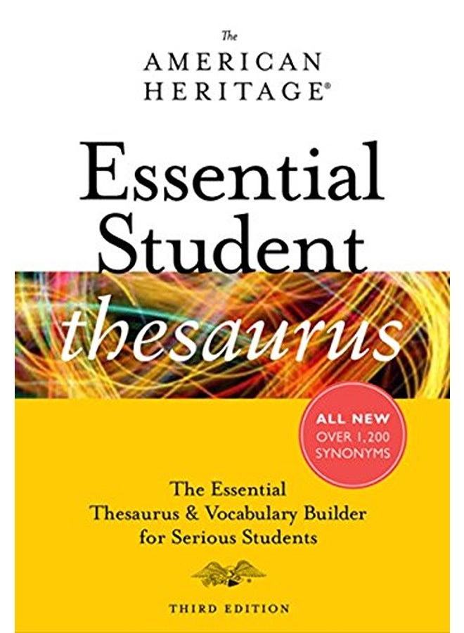 The American Heritage Essential Student Thesaurus, Third Edition