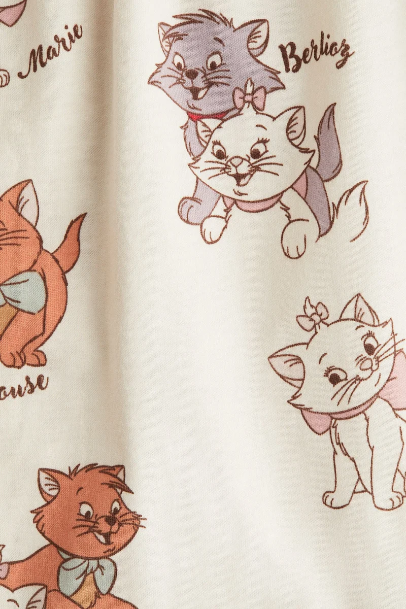 H&M Printed cotton dress