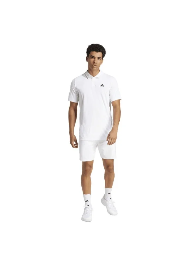 adidas Originals adidas CLUB POLO White Tennis POLO SHIRTS for Men - XS