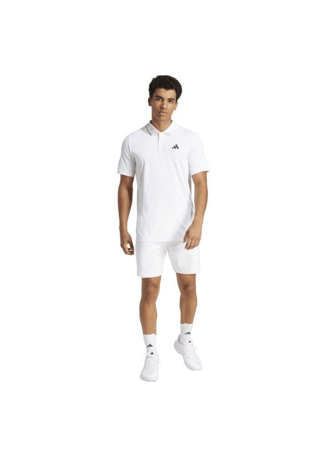 adidas Originals adidas CLUB POLO White Tennis POLO SHIRTS for Men - XS - Image 3