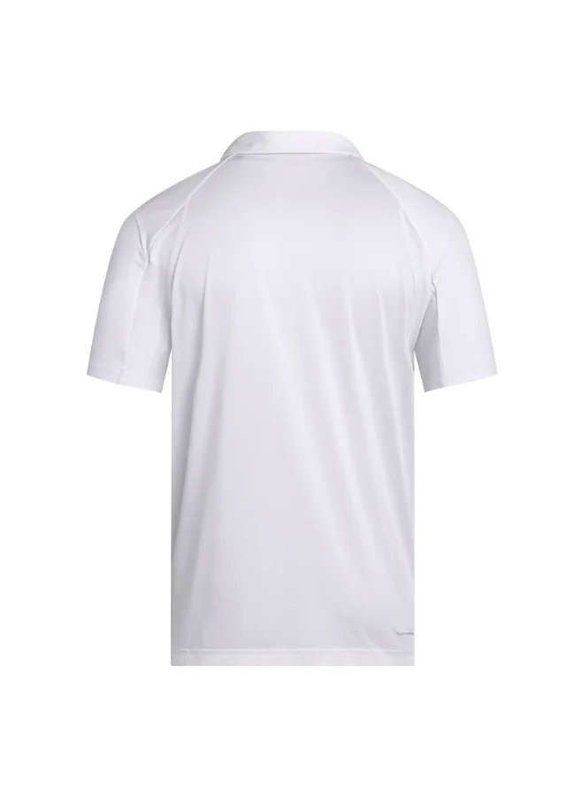 adidas Originals adidas CLUB POLO White Tennis POLO SHIRTS for Men - XS
