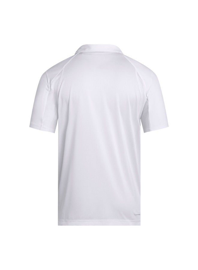 adidas Originals adidas CLUB POLO White Tennis POLO SHIRTS for Men - XS - Image 5