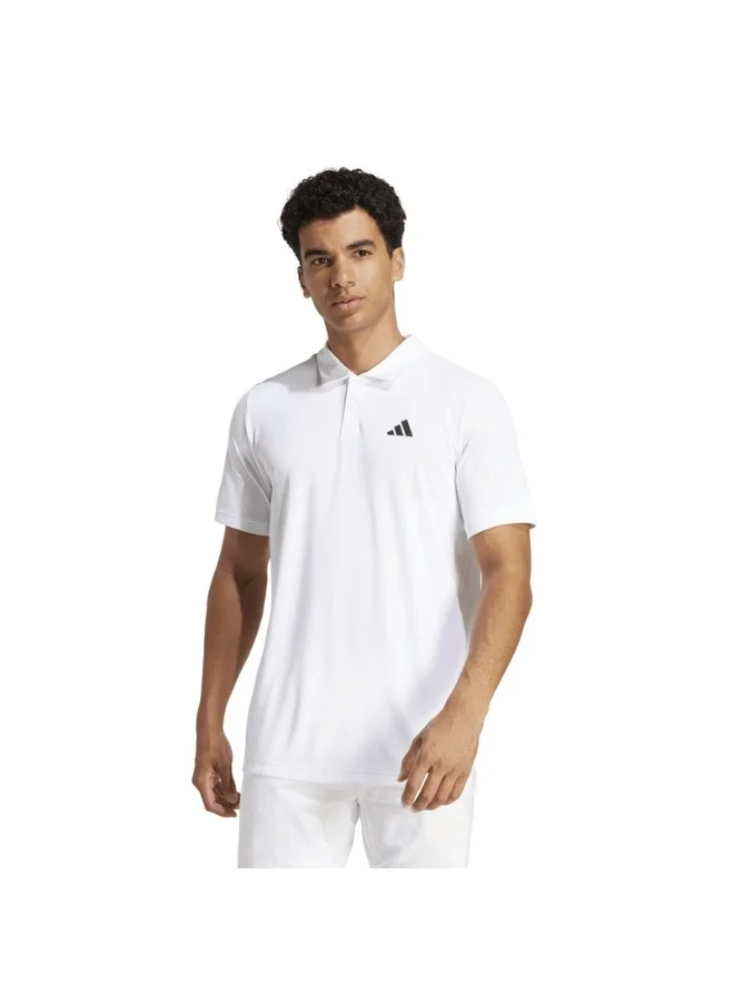 adidas Originals adidas CLUB POLO White Tennis POLO SHIRTS for Men - XS