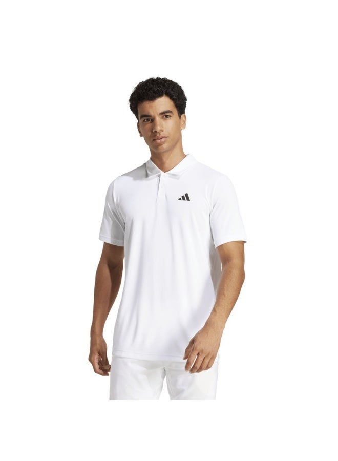 adidas Originals adidas CLUB POLO White Tennis POLO SHIRTS for Men - XS - Image 4