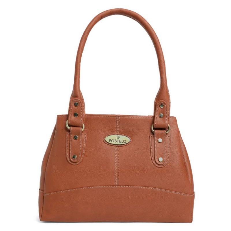 Fostelo Women's Catlin Satchel Tote Handbag for Women | Ladies Purse | Stylish Shoulder Bag | Gift For Women - Image 1