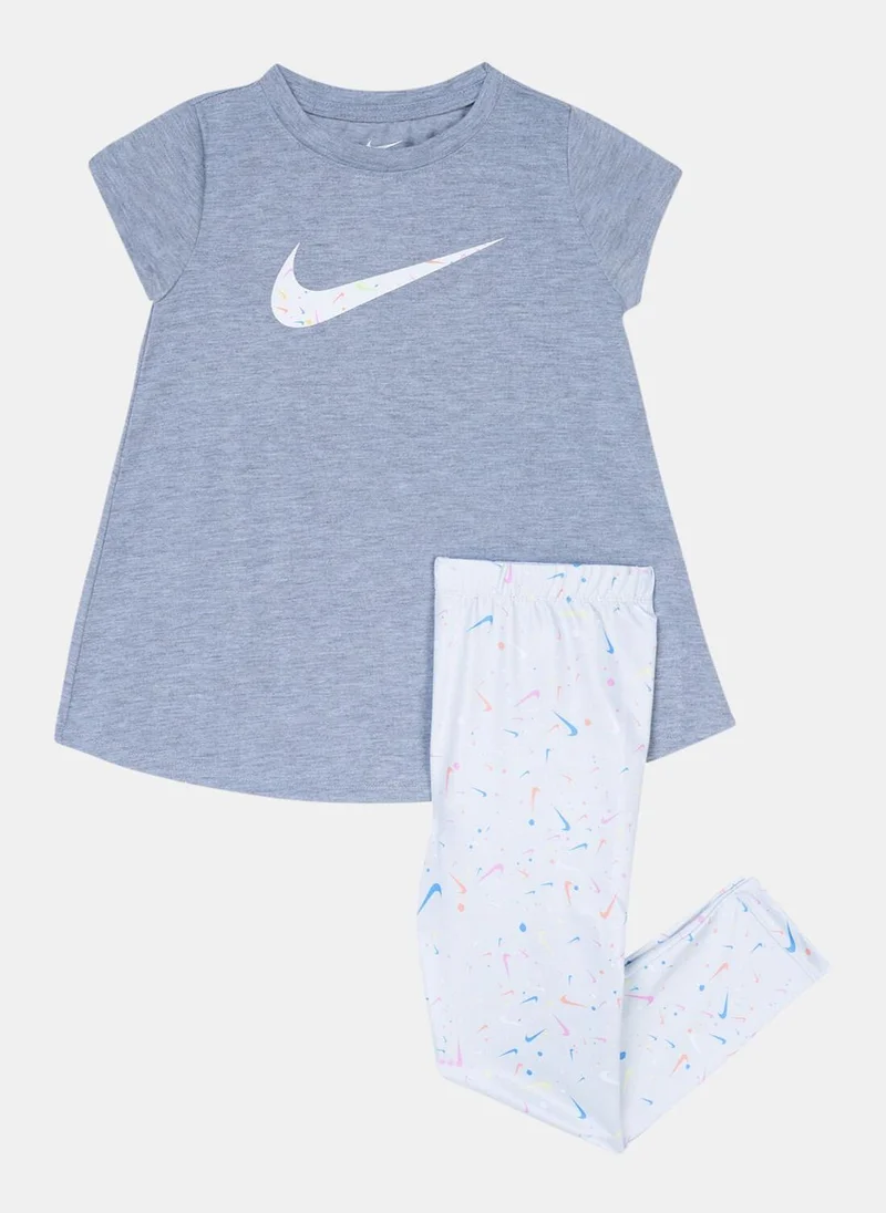 Nike Kids' T-Shirt and Leggings Set (Baby and Toddler)