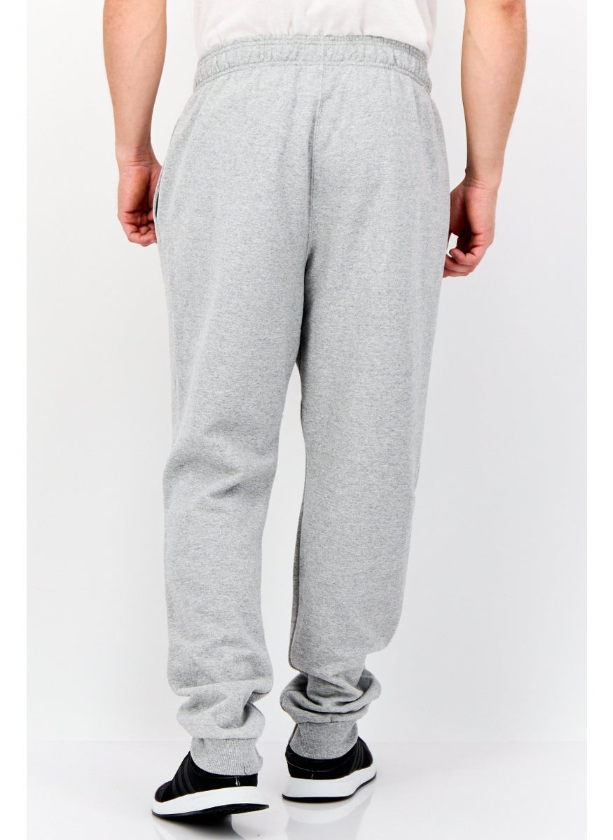 Champion - Men Sportswear Fit Graphic Print Outdoor Sweatpants, Grey - Image 1