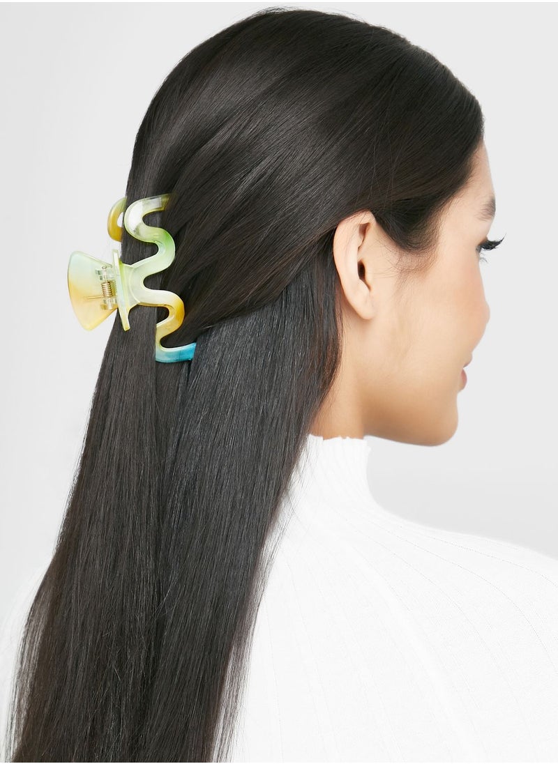 Ginger - 2  Pack Hair Claw Clip - Image 1