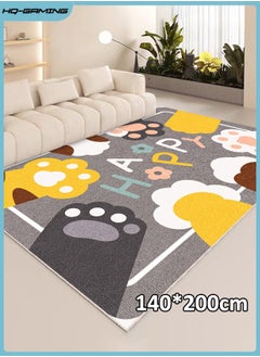 HQ-GAMING Children Play Mat, Kids Rug Play Mat, Kids Carpet Playmat Rug, Play Game Area Rug Floor Playing Rug Mat Kids Carpet, Non-Slip Nursery Rug for Boy and Girl Bedroom (140*200cm)  - Image 1