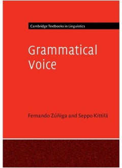 Grammatical Voice (Cambridge Textbooks in Linguistics)