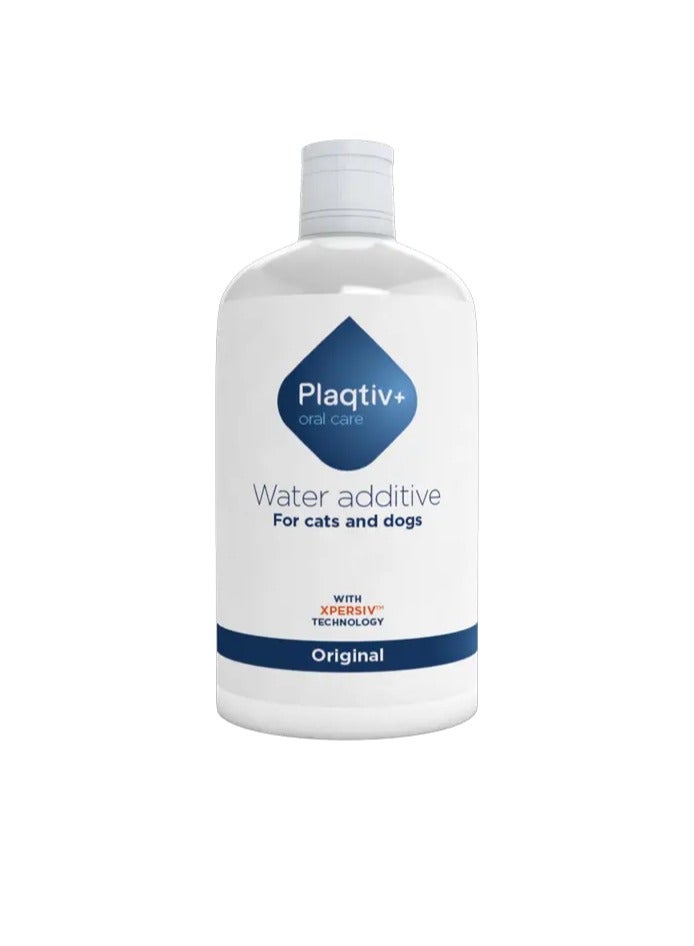 PLAQTIV+ WATER ADDITIVE 500ml