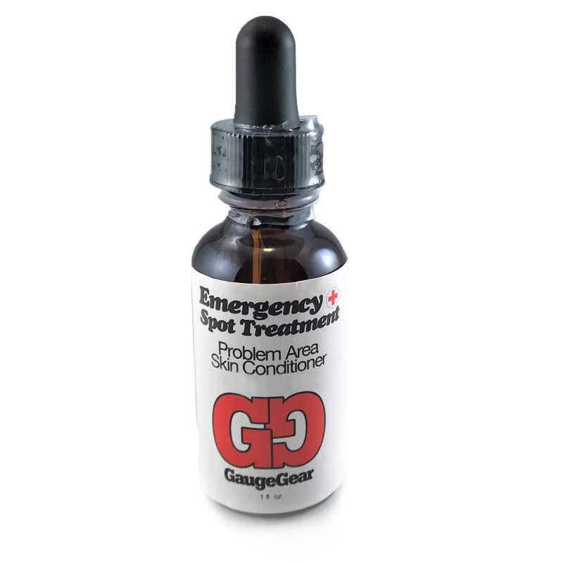 Gauge Gear Piercing Emergency Spot Treatment  Problem Area Skin Conditioner  100 Natural