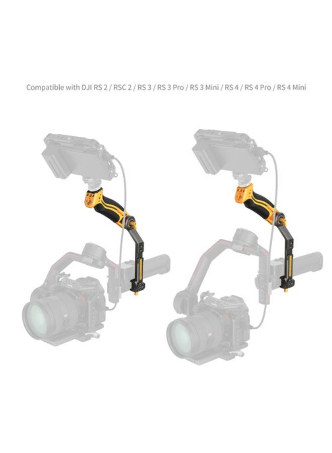 SmallRig Sling Handle for DJI RS 2 / RSC 2 / RS 3 / RS 3 Pro / RS 3 Mini / RS 4 / RS 4 Pro / RS 4 Mini（BumbleBee Edition）5524 - Image 4