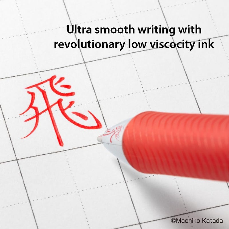 Pentel Refill Ink for BL60 EnerGel Liquid Gel Pen, 1.0mm, Metal Tip, Red Ink, Box of 12 (LR10-B-12) - Image 4