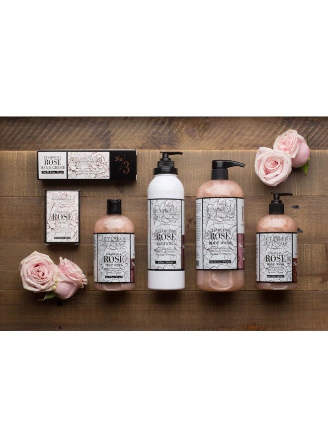 Archipelago Botanicals Charcoal Rose Lotion, Hydrating Charcoal & Rose Body Lotion for Soft & Smooth Skin, Paraben-Free, Phthalate-Free, 18 oz - Image 4