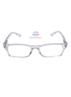 ماركة غير محددة نظارات قراءة للجنسين لقصر النظر الشيخوخي مع صندوق نظارات خاص ومنديل قطني مجاني، حصرية من البائع انفينيتي هاندميد فقط  - Image 2