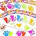 Leetous Large Sticky Hands Feet Party Favors Supplies for Toddlers 20 PCSBirthday Pinata Goodie Bag Stuffer Fillers for KidsSchool Student Non Candy Treats Treasure Box Prizes Toys Gifts for Boys Girls - Image 3