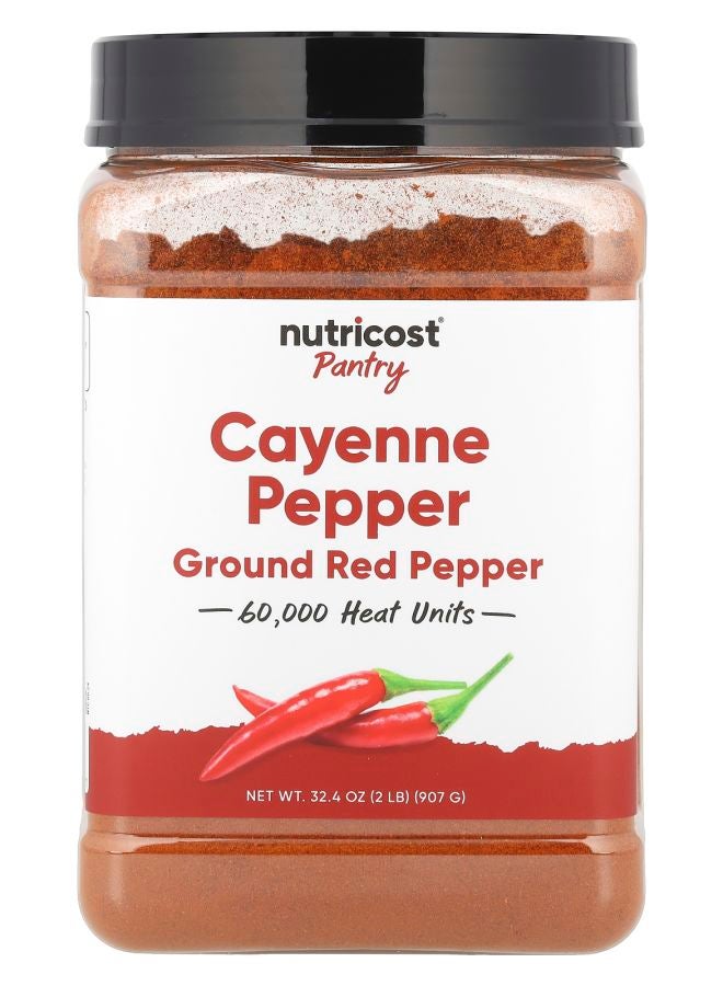 Nutricost فلفل كايين من بانtry 32.4 أونصة (907 جرام)