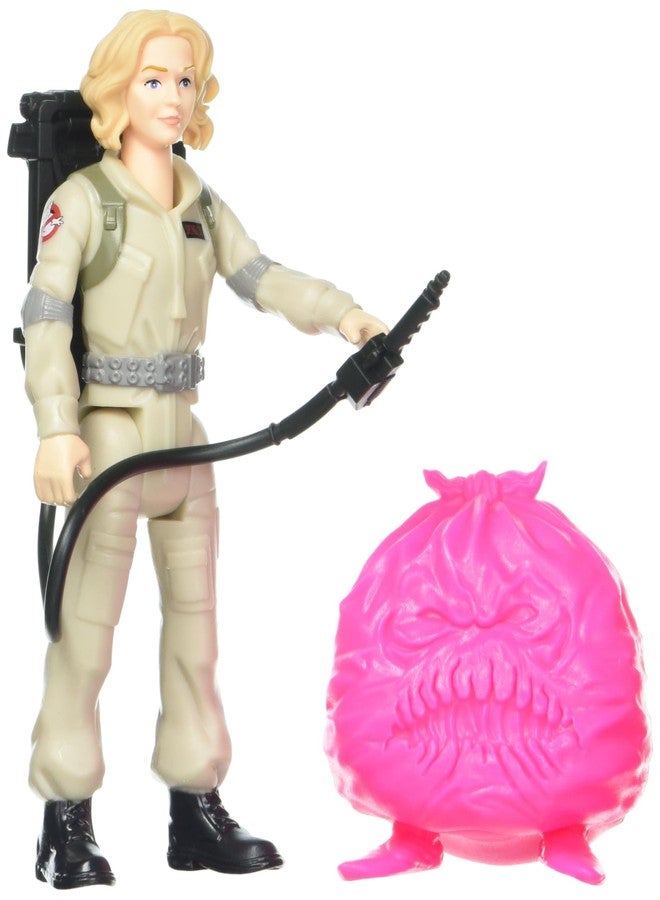 Ghostbusters Fright Features Callie Spengler Action Figure with Ecto-Stretch Tech Possessor Ghost Toy Accessory, Ghostbusters Toys for Kids Ages 4+ - Image 4