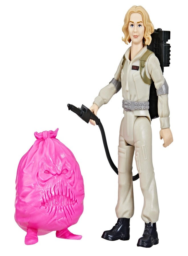 Ghostbusters Fright Features Callie Spengler Action Figure with Ecto-Stretch Tech Possessor Ghost Toy Accessory, Ghostbusters Toys for Kids Ages 4+ - Image 1