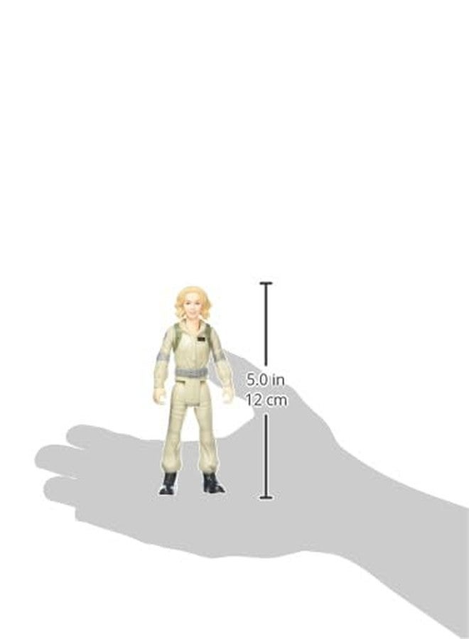 Ghostbusters Fright Features Callie Spengler Action Figure with Ecto-Stretch Tech Possessor Ghost Toy Accessory, Ghostbusters Toys for Kids Ages 4+ - Image 3