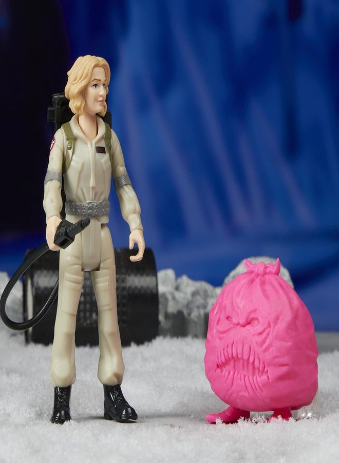 Ghostbusters Fright Features Callie Spengler Action Figure with Ecto-Stretch Tech Possessor Ghost Toy Accessory, Ghostbusters Toys for Kids Ages 4+ - Image 5