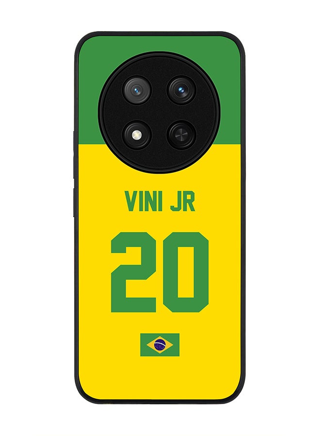Stylizedd For Honor X9c / Honor Magic7 Lite 5G Case,Slim fit Camera Protection, Shockproof Thin Phone cover  - Football - Brazil,  Vini Jr - Image 1