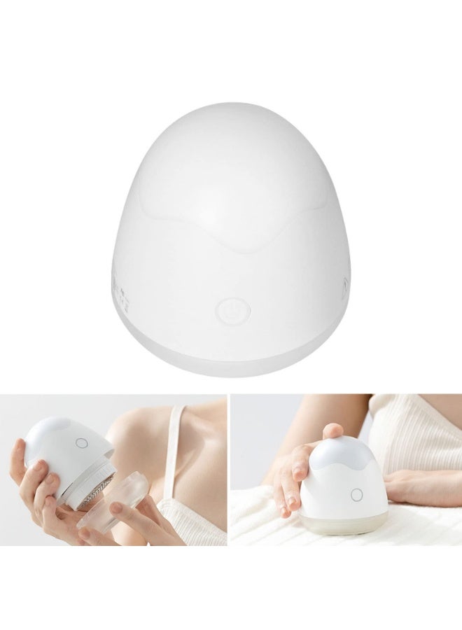 PROMASS Head Electric Lint Remover – Fabric Shaver with USB Charging