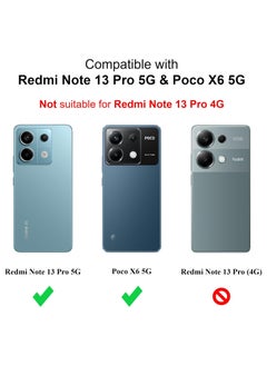 Generic Xiaomi Redmi Note 13 Pro 5G Clear Case Cover Soft TPU Clear Case Lightweight Shock Protective Cover with Camera Protection Designed for Xiaomi Redmi Note 13 Pro 5G  - Image 2
