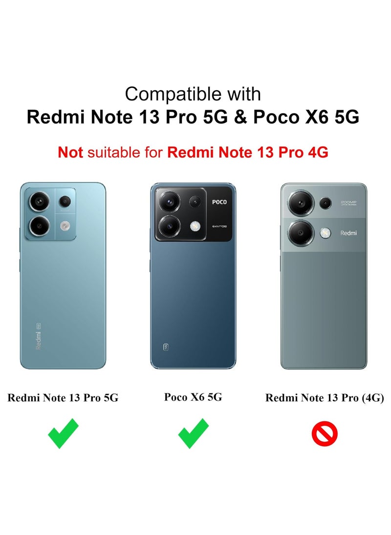 Xiaomi Redmi Note 13 Pro 5G Clear Case Cover Soft TPU Clear Case Lightweight Shock Protective Cover with Camera Protection Designed for Xiaomi Redmi Note 13 Pro 5G  - Image 2