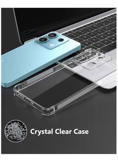 Generic Xiaomi Redmi Note 13 Pro 5G Clear Case Cover Soft TPU Clear Case Lightweight Shock Protective Cover with Camera Protection Designed for Xiaomi Redmi Note 13 Pro 5G  - Image 3