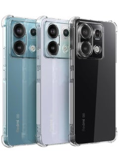 Generic Xiaomi Redmi Note 13 Pro 5G Clear Case Cover Soft TPU Clear Case Lightweight Shock Protective Cover with Camera Protection Designed for Xiaomi Redmi Note 13 Pro 5G  - Image 5