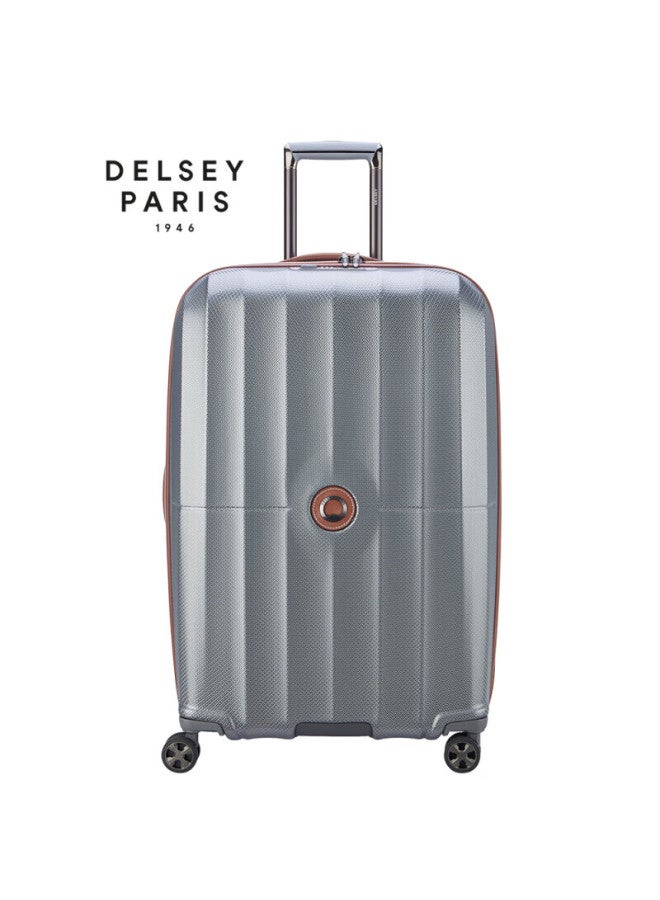 Delsey 20-inch Carry-on Luggage Uni Large Capacity Pc Trolley Case With Password Lock For Travel And Business Trips - Image 1