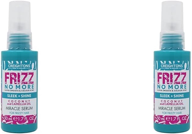 Creightons Frizz No More Instant Curls Revitalising Spray 150ml Defines Curls Reduces Frizz Adds Glossy Shine with Coconut Camellia Oil ColourKind All Hair Types - Image 1