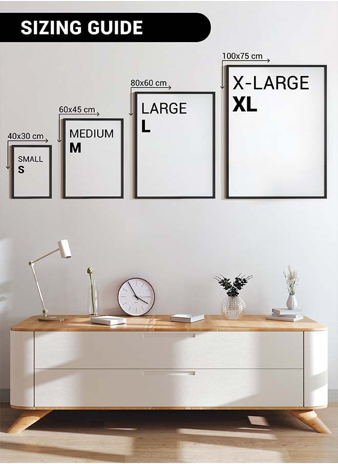 Art Decor - Art Decor Framed Fine Art of Inspirational Kids Portrait Fun Positive Affirmation Print with Matt Board Wall Décor for Playroom Classroom Nursery Kid Bedroom Children Room Gifting - Image 1