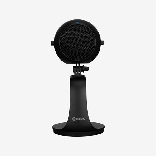 BOYA PM300 USB Type C Podcast Mic Set | Microphone for Recording | Dynamic Microphone | Condenser Mic | Microphone for YouTube Streaming Compatible with Android Phones, Windows/Mac Computers. - Image 1