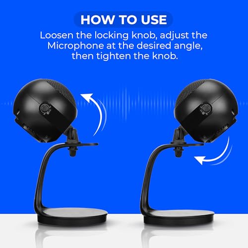BOYA PM300 USB Type C Podcast Mic Set | Microphone for Recording | Dynamic Microphone | Condenser Mic | Microphone for YouTube Streaming Compatible with Android Phones, Windows/Mac Computers. - Image 3
