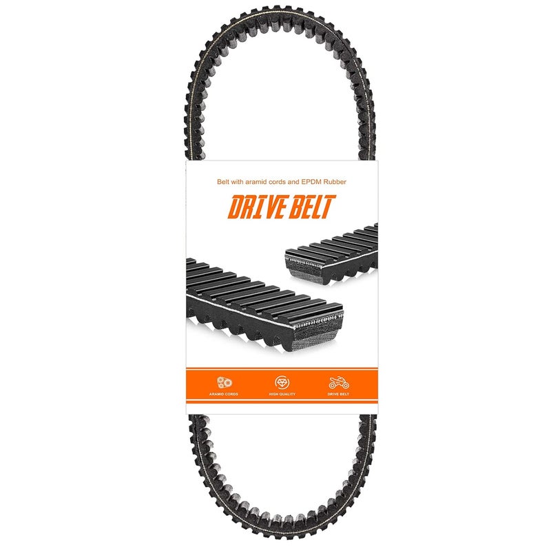ISEYEC CVT Carbon Drive Belt for Polaris Ranger Crew XP 1000 EPS/RZR RS1 - Image 1