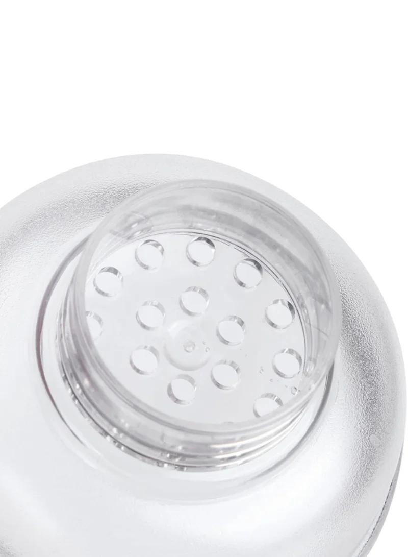 flâneur Transparent Shaker Bottle with Built-In Strainer 700ml  - Durable, Ideal for Sports and Gym, Lightweight, Modern Design, Perfect for Travel and Office