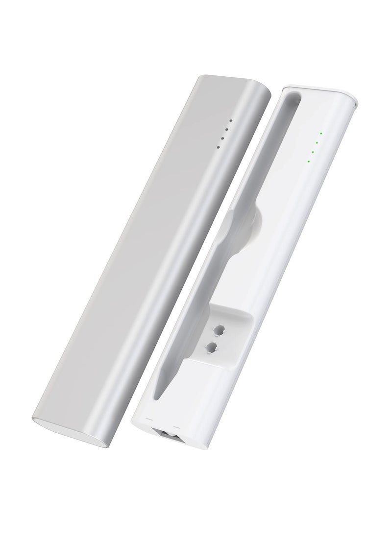 Charging Case Compatible with Apple Pencil 2nd Gen Only, Magnetic Charging Case Charging Adapter Magnetic Charging Adapter Stylus Pen Charger Casefor iPad Pen 2nd Gen with LED Indicator - Image 1