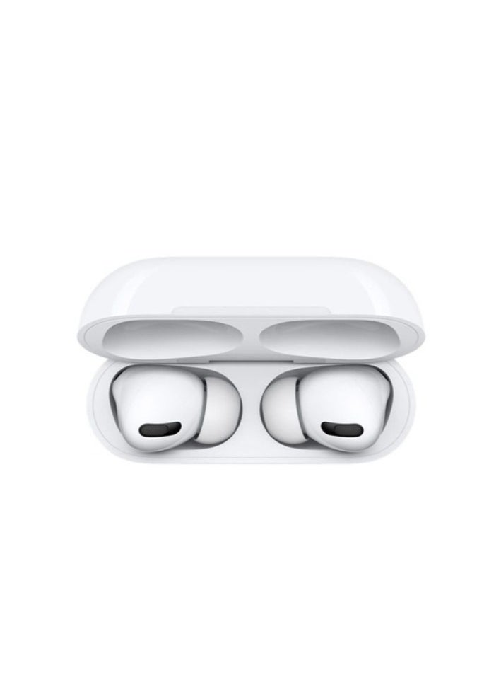 Vizzaro - Wireless In-Ear Noise Cancelling Earbuds with Mic and Wireless Charging Case With Free Silicone Case, White - Image 1