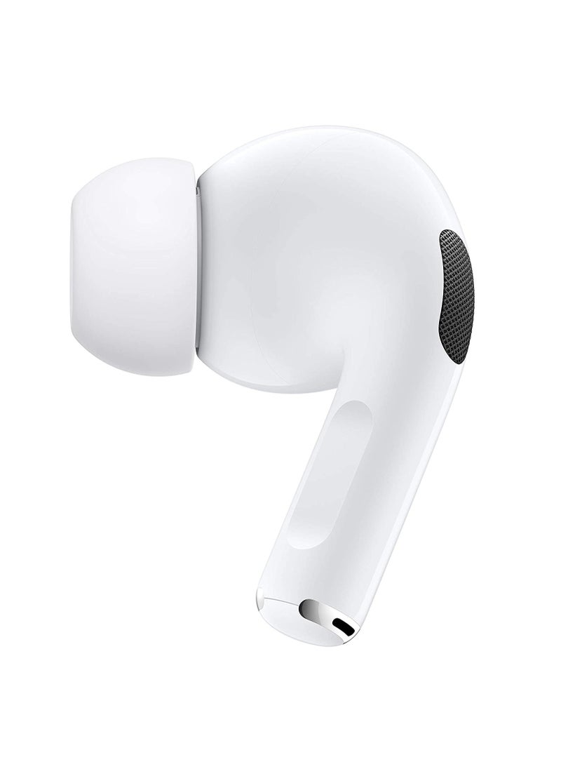 Vizzaro - Wireless In-Ear Noise Cancelling Earbuds with Mic and Wireless Charging Case With Free Silicone Case, White - Image 1