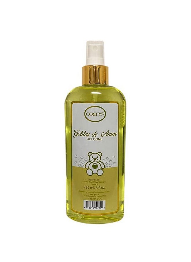 ELP ESSENTIAL Corlys Baby Cologne Gotitas de Amor for Baby Sensitive Skin, Relaxing Aroma 8oz - pzsku/ZFDECA79AF2F1A4A4FD74Z/45/_/1737031913/6aa89e7e-5a7a-41ae-a4b7-dfd7a069e3b7