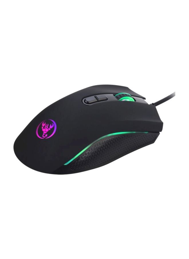 Wired Gaming Mouse Black - Image 3