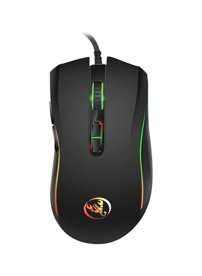 Wired Gaming Mouse Black - Image 1