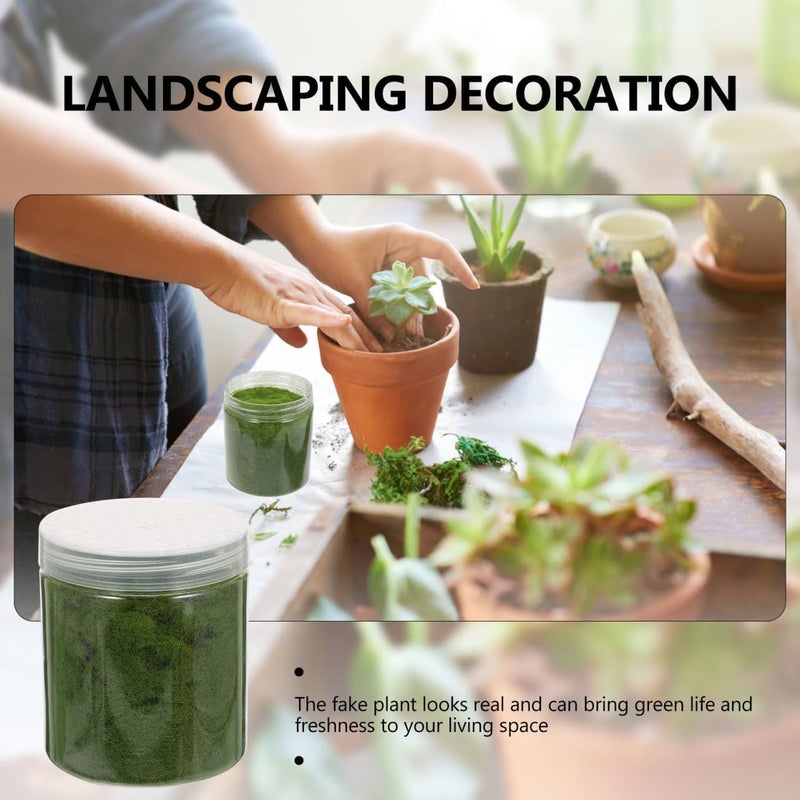 POPETPOP Nylon Fake Plant Decor DIY Artificial Lawn Powder Greenery for Garden Decor Wedding Living Room Office - Image 4